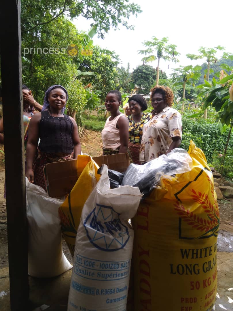 Some beneficiaries ready to get relief supplies