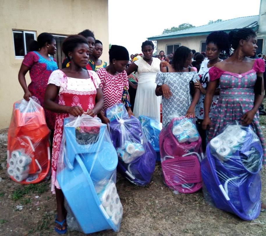 Donated Emergency Delivery Kits for Pregnant Women