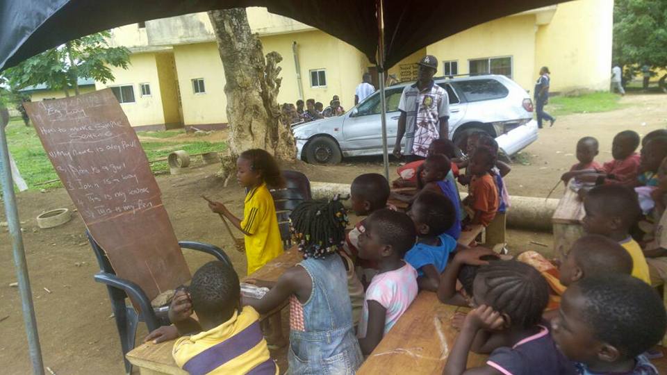 MAFAC donates benches to schools in Nigeria