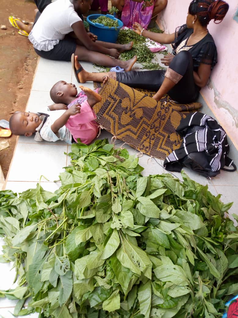 Children, Widows at Mafac Care Home